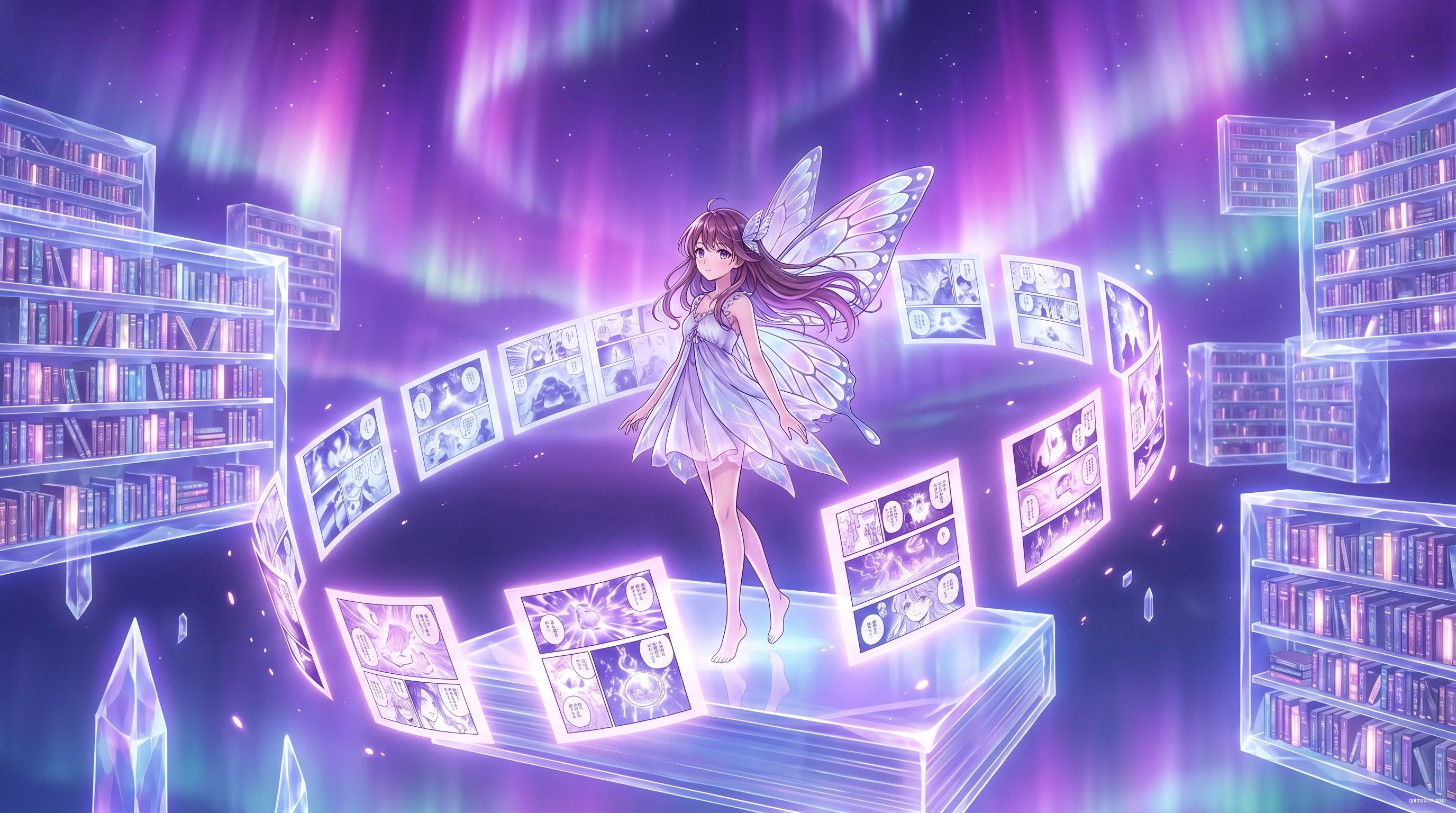 原创校园漫画精品