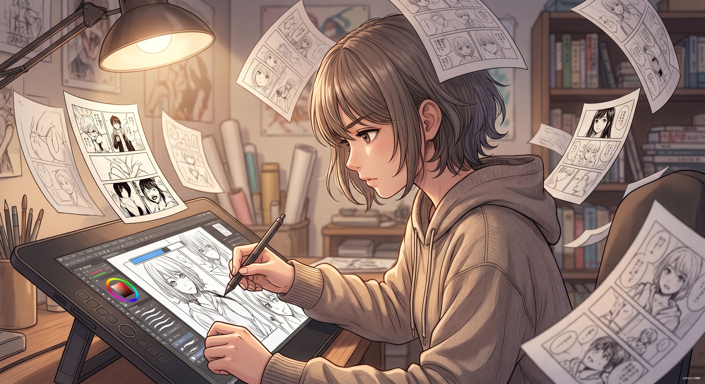 原创奇幻漫画精品